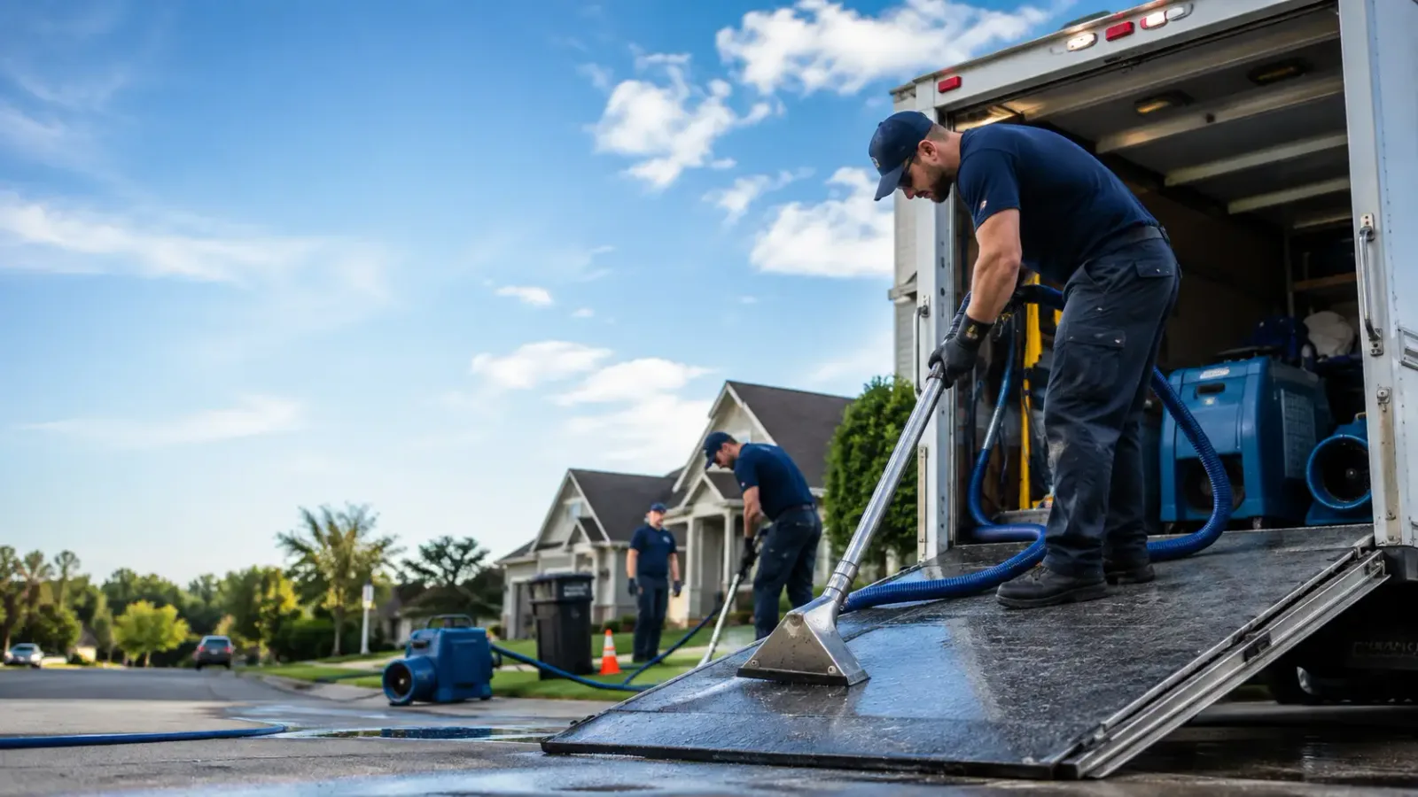 Emergency Water Removal in Dalzell, IL near me
